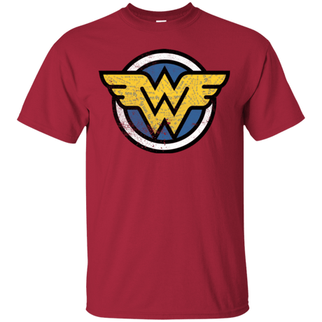 T-Shirts Cardinal / Small WONDER WOMAN T-Shirt