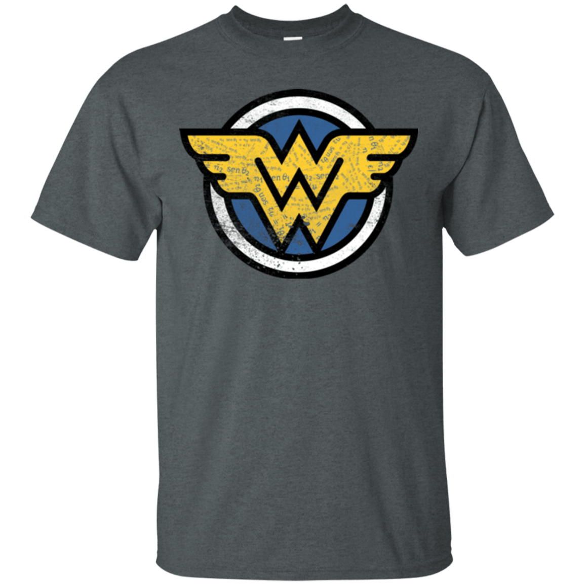 T-Shirts Dark Heather / Small WONDER WOMAN T-Shirt