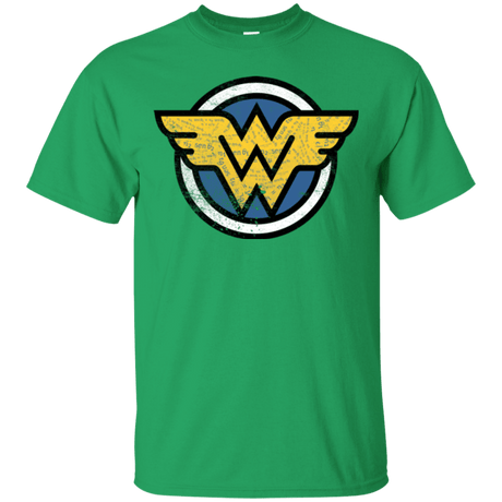 T-Shirts Irish Green / Small WONDER WOMAN T-Shirt