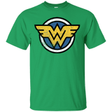 T-Shirts Irish Green / Small WONDER WOMAN T-Shirt