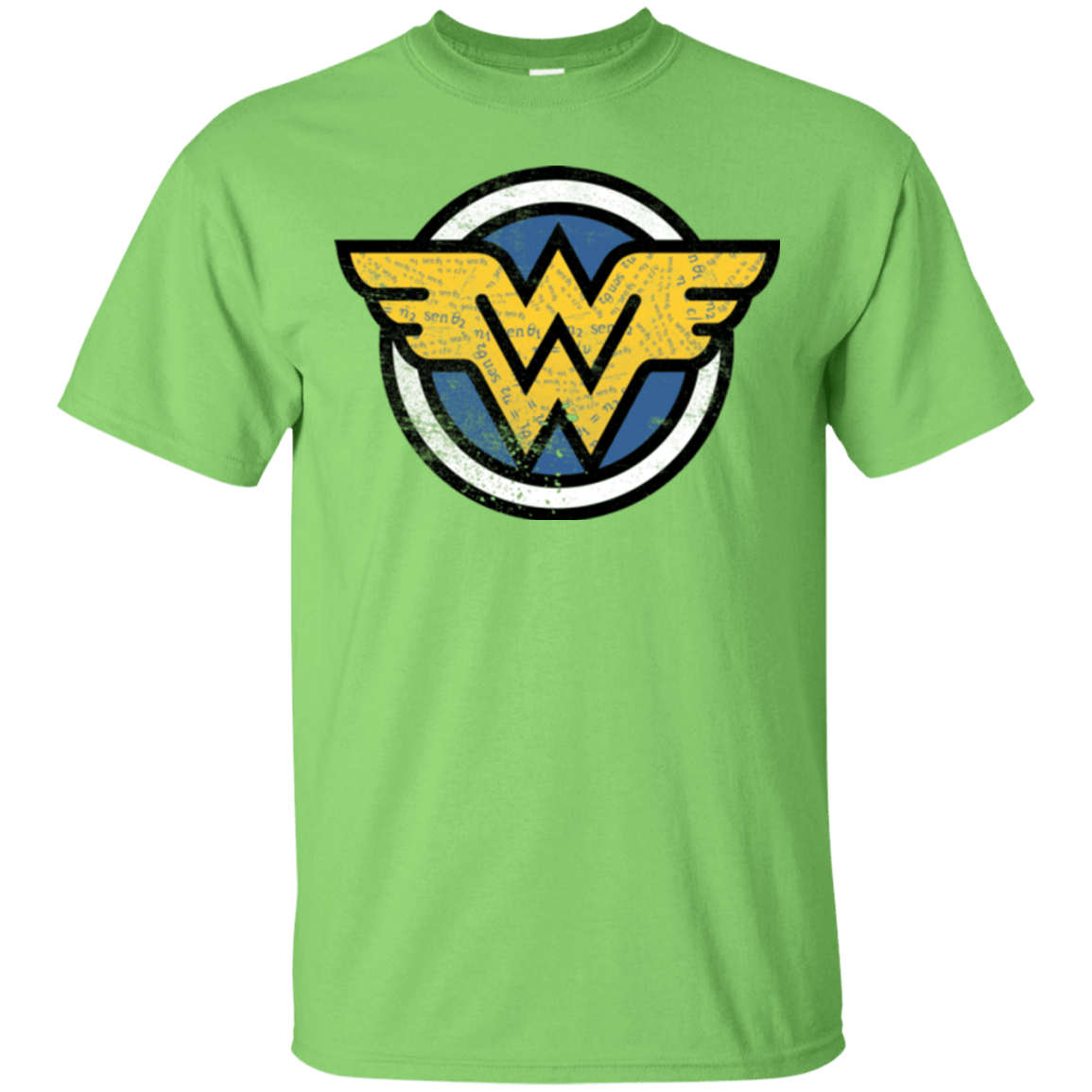 T-Shirts Lime / Small WONDER WOMAN T-Shirt