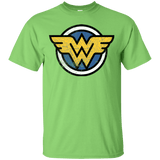 T-Shirts Lime / Small WONDER WOMAN T-Shirt