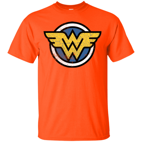T-Shirts Orange / Small WONDER WOMAN T-Shirt