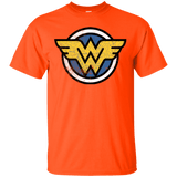 T-Shirts Orange / Small WONDER WOMAN T-Shirt