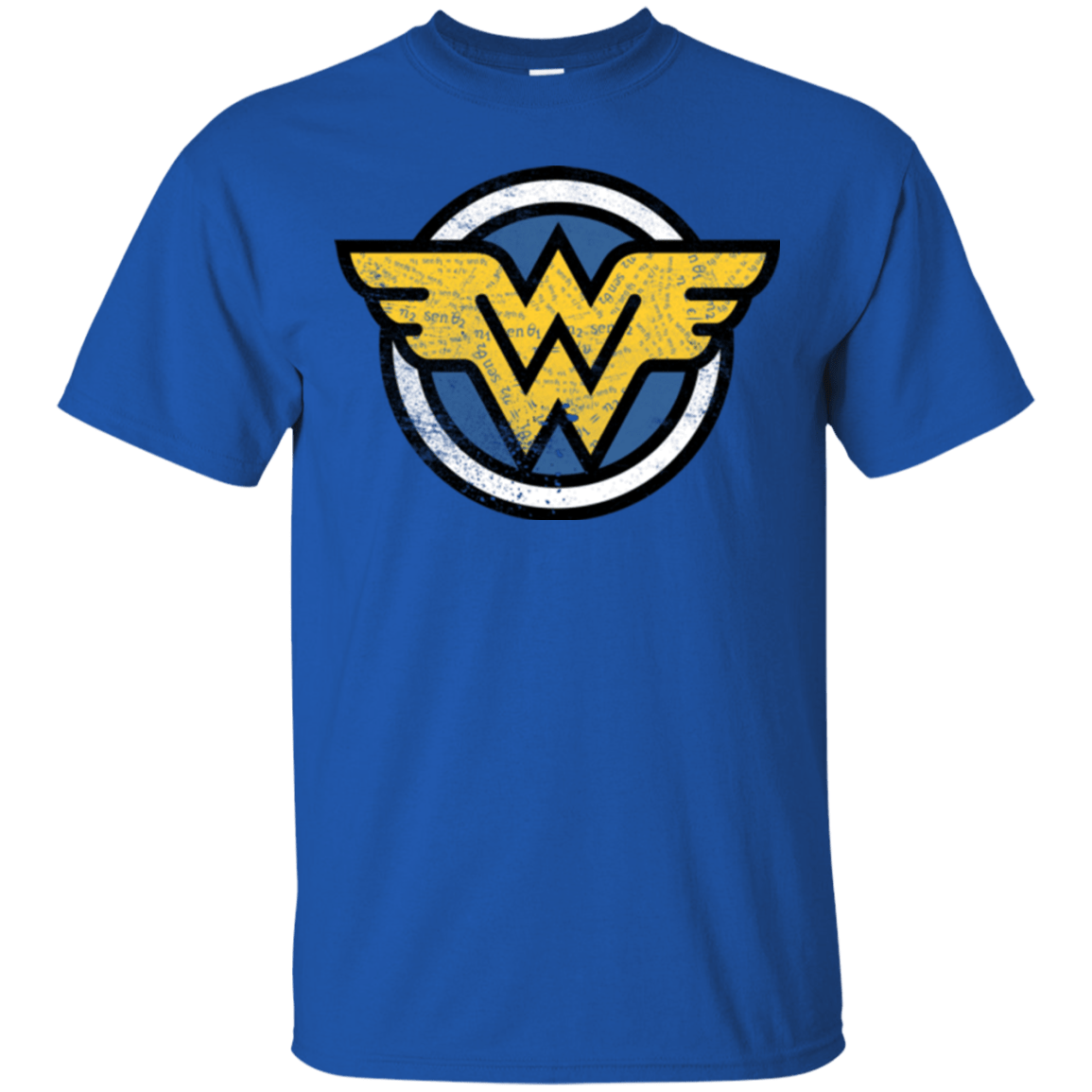 T-Shirts Royal / Small WONDER WOMAN T-Shirt