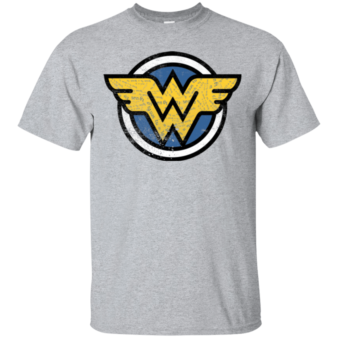 T-Shirts Sport Grey / Small WONDER WOMAN T-Shirt