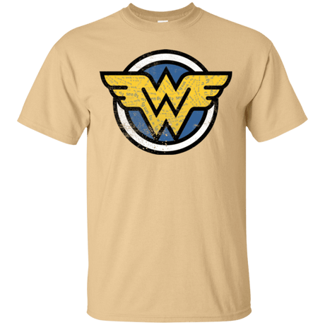 T-Shirts Vegas Gold / Small WONDER WOMAN T-Shirt