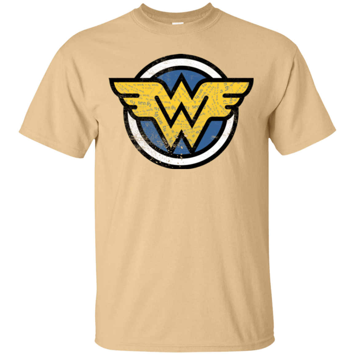 T-Shirts Vegas Gold / Small WONDER WOMAN T-Shirt