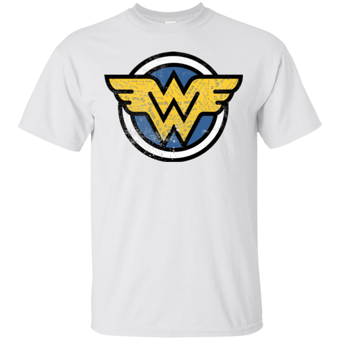 T-Shirts White / Small WONDER WOMAN T-Shirt