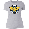 T-Shirts Heather Grey / X-Small WONDER WOMAN Women's Premium T-Shirt