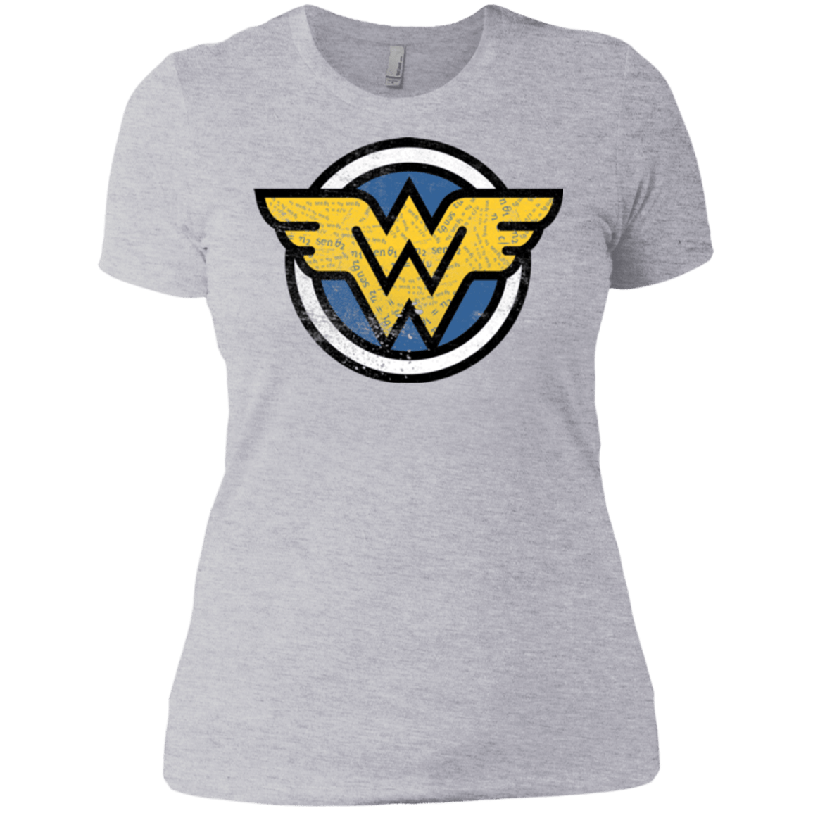 T-Shirts Heather Grey / X-Small WONDER WOMAN Women's Premium T-Shirt