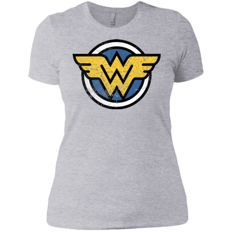 T-Shirts Heather Grey / X-Small WONDER WOMAN Women's Premium T-Shirt