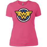 T-Shirts Hot Pink / X-Small WONDER WOMAN Women's Premium T-Shirt