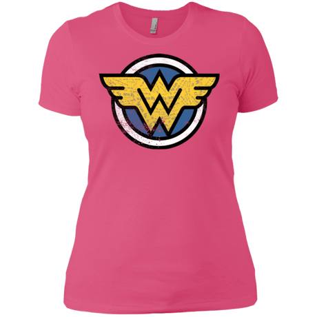 T-Shirts Hot Pink / X-Small WONDER WOMAN Women's Premium T-Shirt