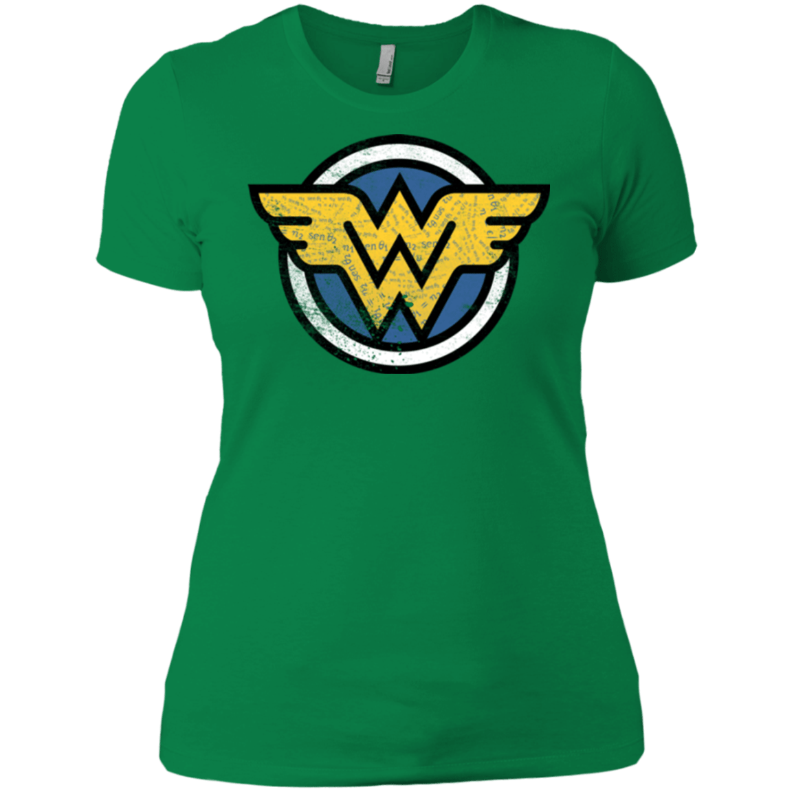 T-Shirts Kelly Green / X-Small WONDER WOMAN Women's Premium T-Shirt