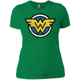 T-Shirts Kelly Green / X-Small WONDER WOMAN Women's Premium T-Shirt