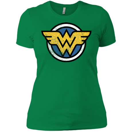 T-Shirts Kelly Green / X-Small WONDER WOMAN Women's Premium T-Shirt
