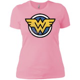 T-Shirts Light Pink / X-Small WONDER WOMAN Women's Premium T-Shirt
