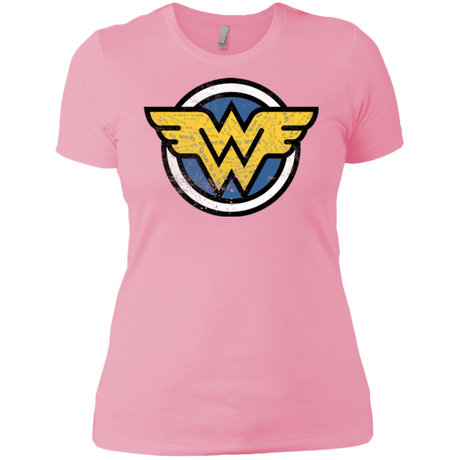 T-Shirts Light Pink / X-Small WONDER WOMAN Women's Premium T-Shirt