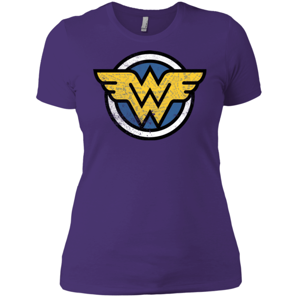 T-Shirts Purple / X-Small WONDER WOMAN Women's Premium T-Shirt