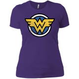 T-Shirts Purple / X-Small WONDER WOMAN Women's Premium T-Shirt