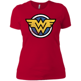 T-Shirts Red / X-Small WONDER WOMAN Women's Premium T-Shirt