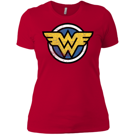 T-Shirts Red / X-Small WONDER WOMAN Women's Premium T-Shirt