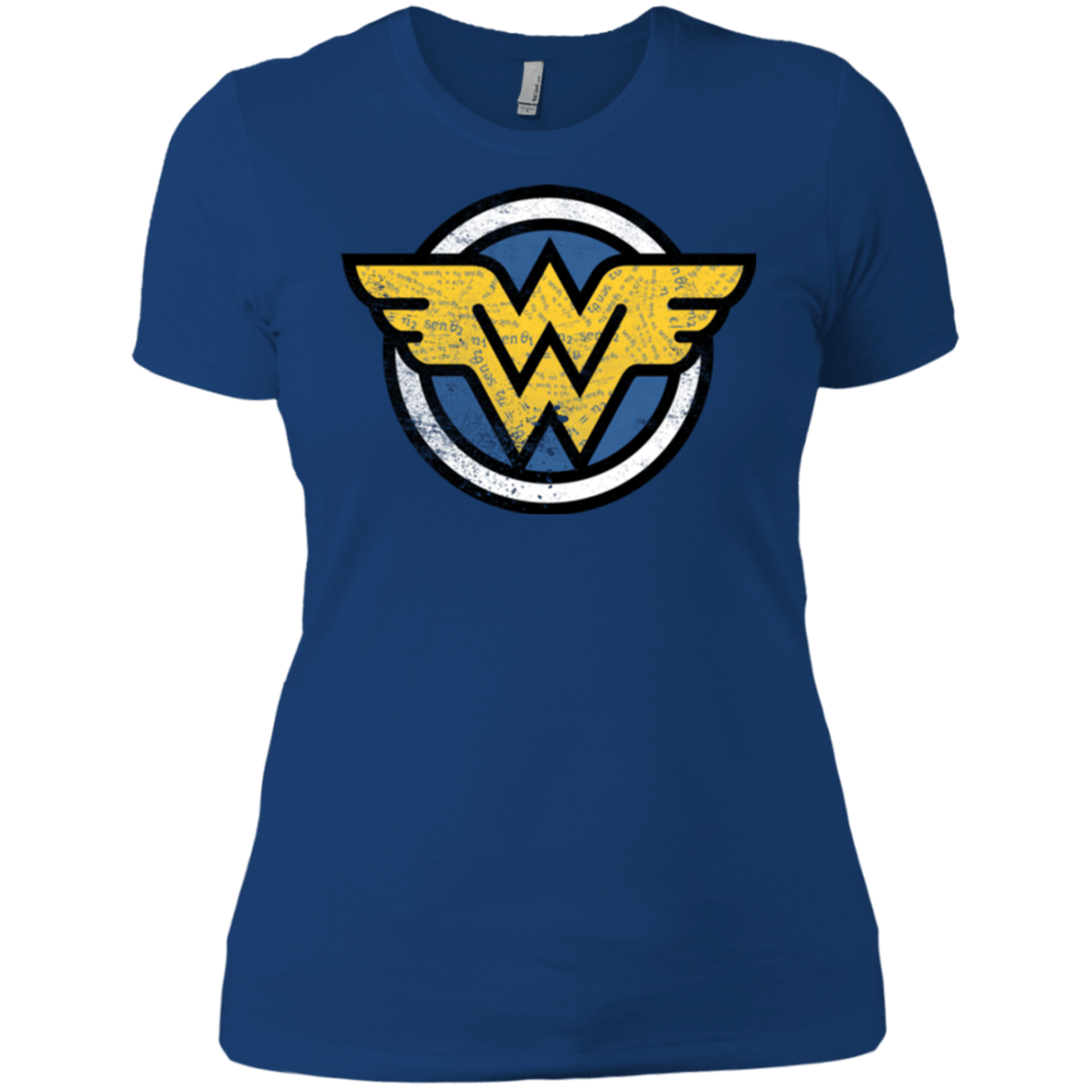 T-Shirts Royal / X-Small WONDER WOMAN Women's Premium T-Shirt