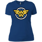 T-Shirts Royal / X-Small WONDER WOMAN Women's Premium T-Shirt