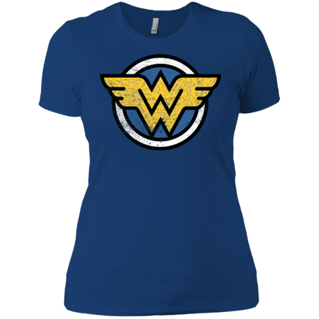 T-Shirts Royal / X-Small WONDER WOMAN Women's Premium T-Shirt