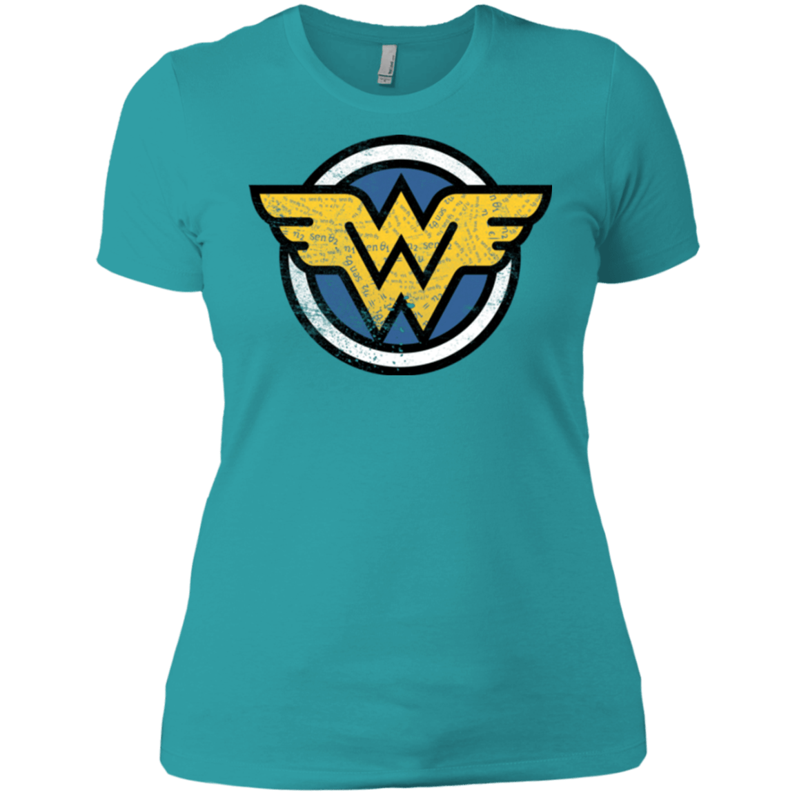 T-Shirts Tahiti Blue / X-Small WONDER WOMAN Women's Premium T-Shirt