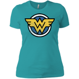 T-Shirts Tahiti Blue / X-Small WONDER WOMAN Women's Premium T-Shirt