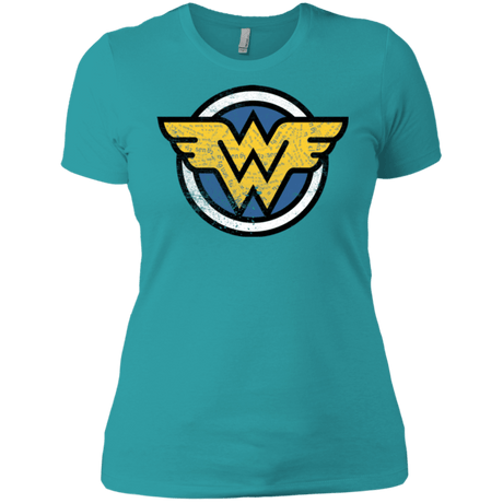T-Shirts Tahiti Blue / X-Small WONDER WOMAN Women's Premium T-Shirt