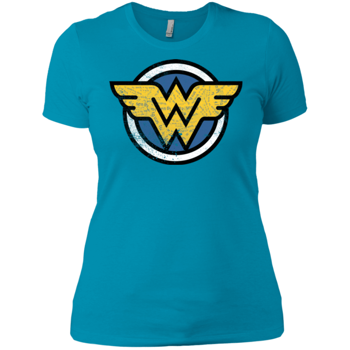 T-Shirts Turquoise / X-Small WONDER WOMAN Women's Premium T-Shirt