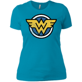T-Shirts Turquoise / X-Small WONDER WOMAN Women's Premium T-Shirt