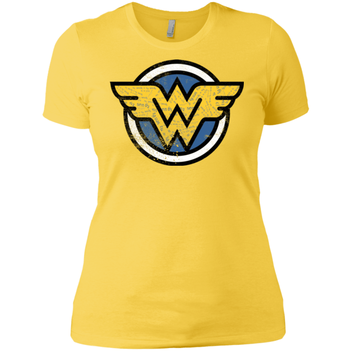 T-Shirts Vibrant Yellow / X-Small WONDER WOMAN Women's Premium T-Shirt