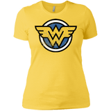 T-Shirts Vibrant Yellow / X-Small WONDER WOMAN Women's Premium T-Shirt