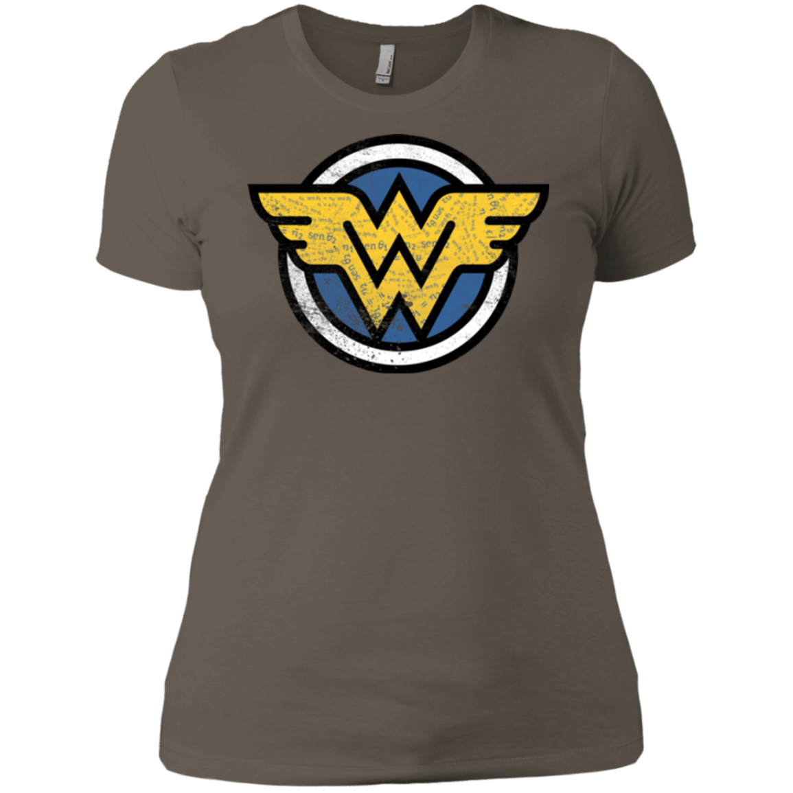 T-Shirts Warm Grey / X-Small WONDER WOMAN Women's Premium T-Shirt