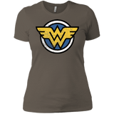 T-Shirts Warm Grey / X-Small WONDER WOMAN Women's Premium T-Shirt