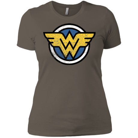 T-Shirts Warm Grey / X-Small WONDER WOMAN Women's Premium T-Shirt