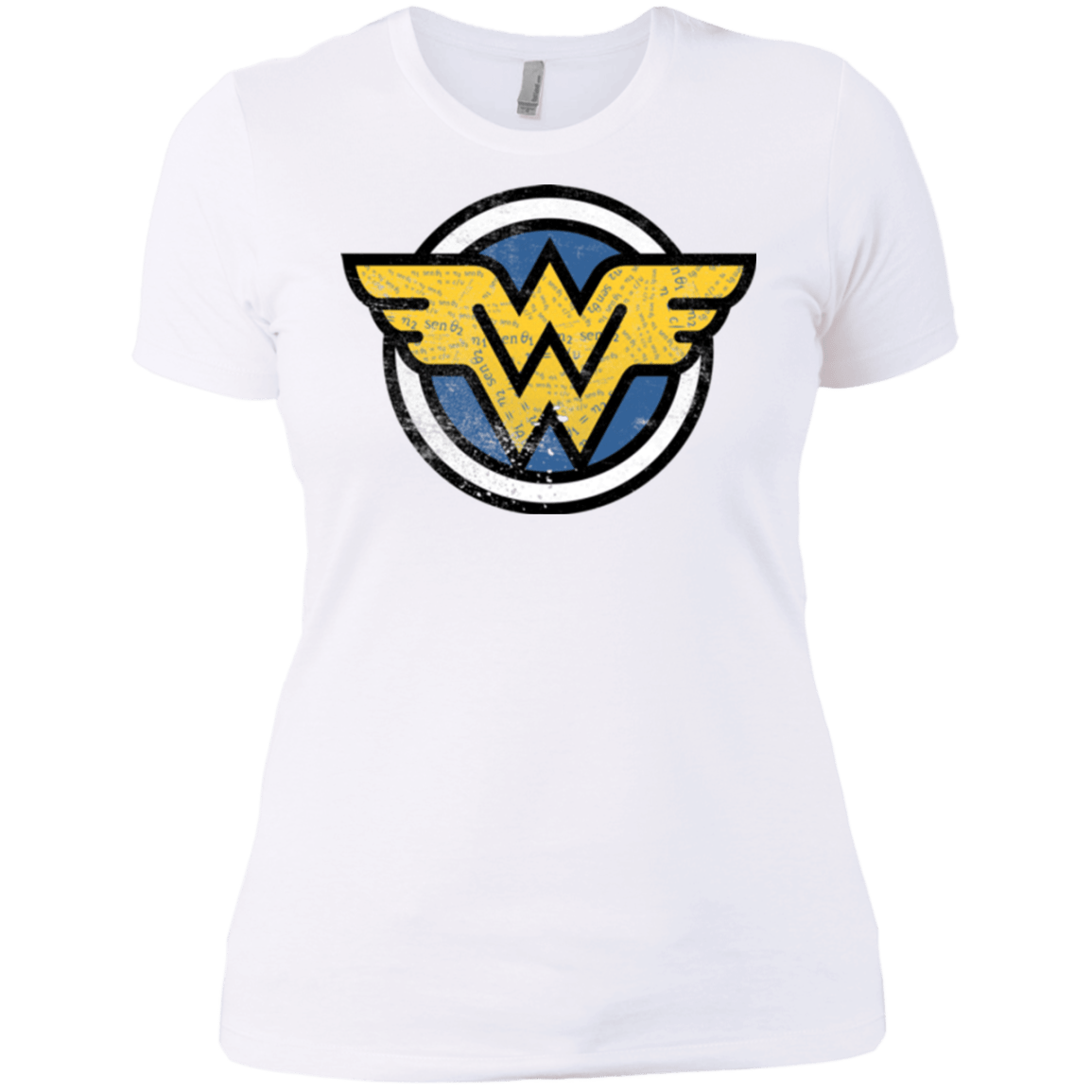 T-Shirts White / X-Small WONDER WOMAN Women's Premium T-Shirt