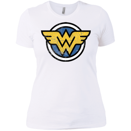 T-Shirts White / X-Small WONDER WOMAN Women's Premium T-Shirt