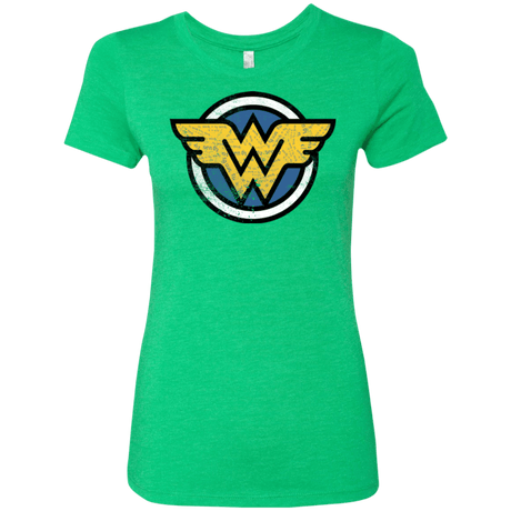 T-Shirts Envy / Small WONDER WOMAN Women's Triblend T-Shirt