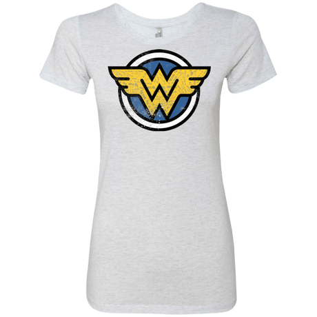 T-Shirts Heather White / Small WONDER WOMAN Women's Triblend T-Shirt