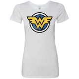 T-Shirts Heather White / Small WONDER WOMAN Women's Triblend T-Shirt