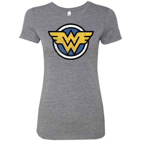 T-Shirts Premium Heather / Small WONDER WOMAN Women's Triblend T-Shirt