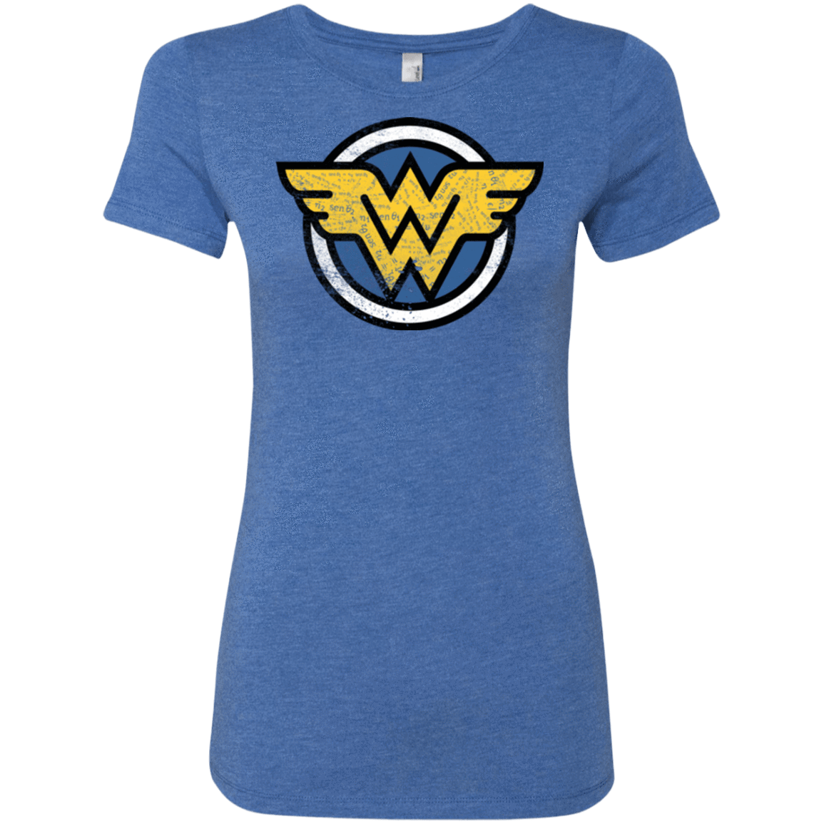 WONDER WOMAN Women\'s Triblend T-Shirt – Pop Up Tee