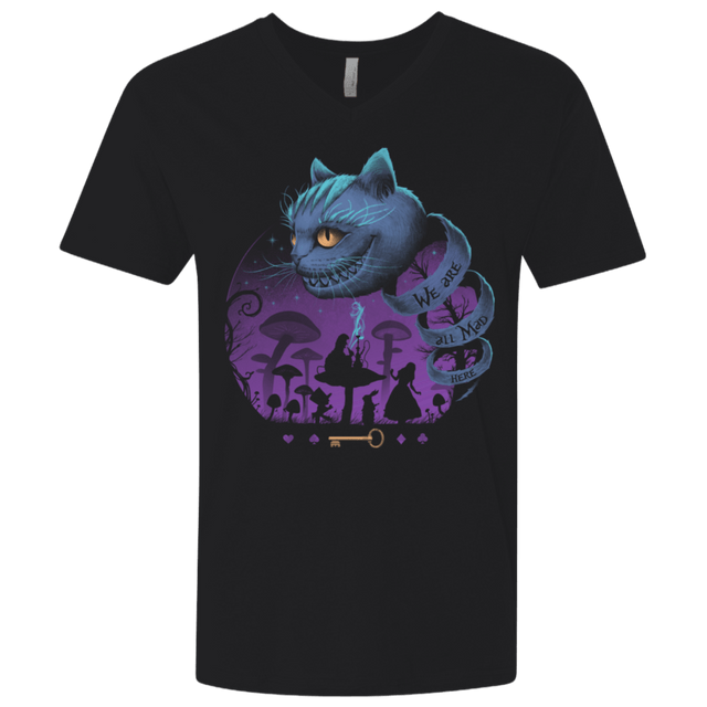 T-Shirts Black / X-Small Wonderful Madness Men's Premium V-Neck