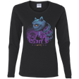 T-Shirts Black / S Wonderful Madness Women's Long Sleeve T-Shirt