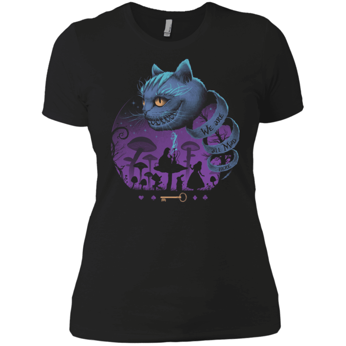 T-Shirts Black / X-Small Wonderful Madness Women's Premium T-Shirt